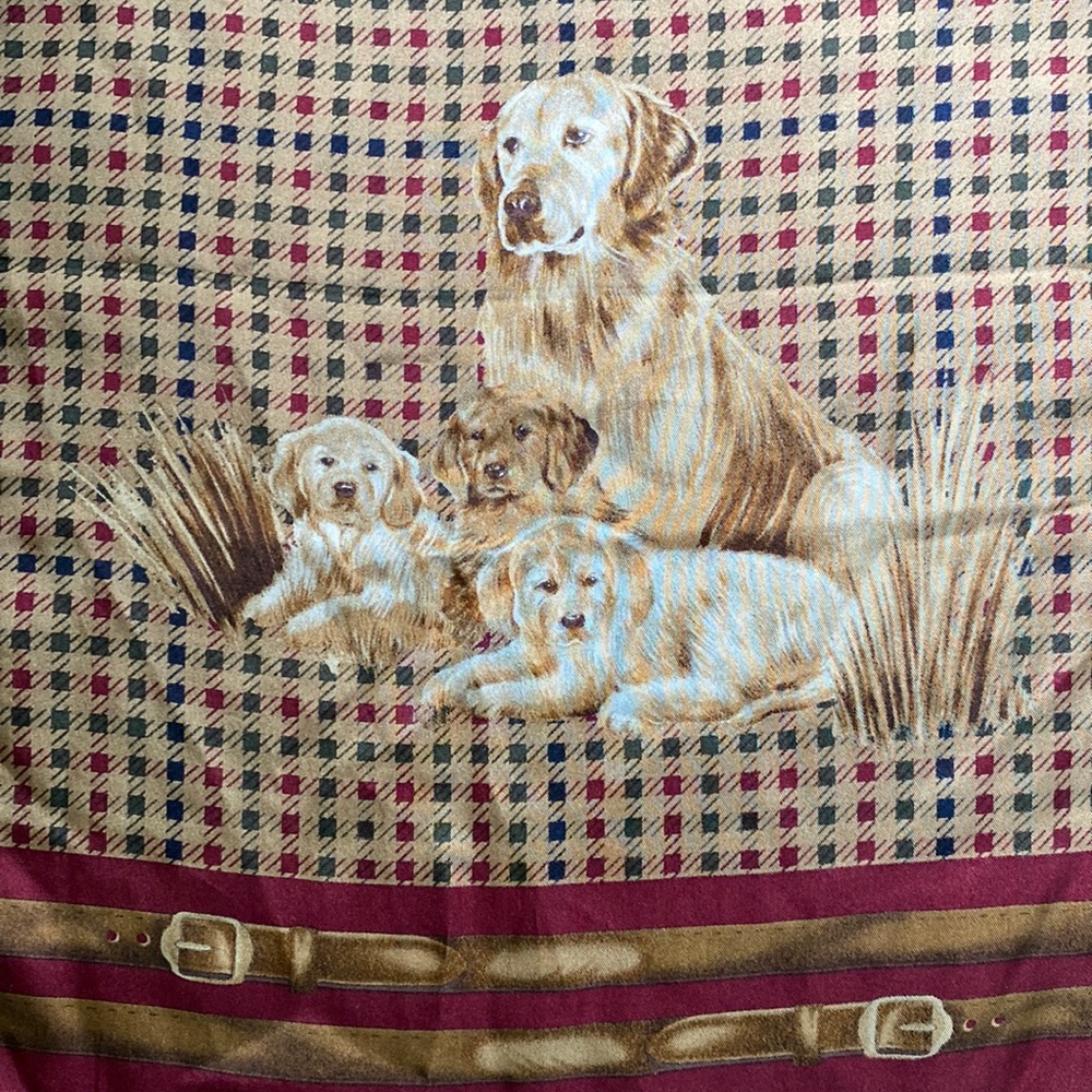 Golden Retriever Scarf